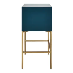 House Beautiful Trixie 2 Drawer Bedside Table - Blue 12 House Beautiful Trixie 2 Drawer Bedside Table - Blue -Cheap Deco Casa Store 12886098 1624862228111955