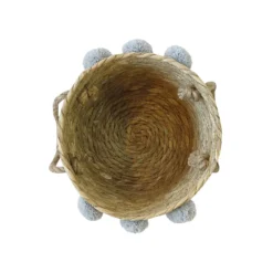 Natural Rush Basket With Handles -Cheap Deco Casa Store 12886600 1614857031661301