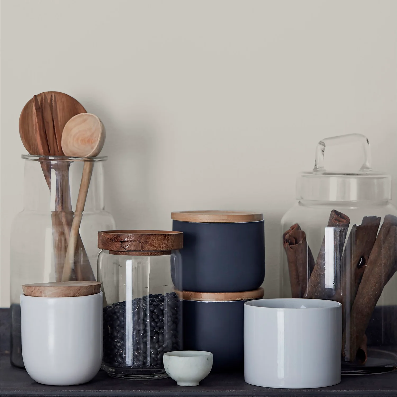 Crown Easyclean Kitchen Paint Grey Putty - 0.04L 3 Crown Easyclean Kitchen Paint Grey Putty - 0.04L - Image 3