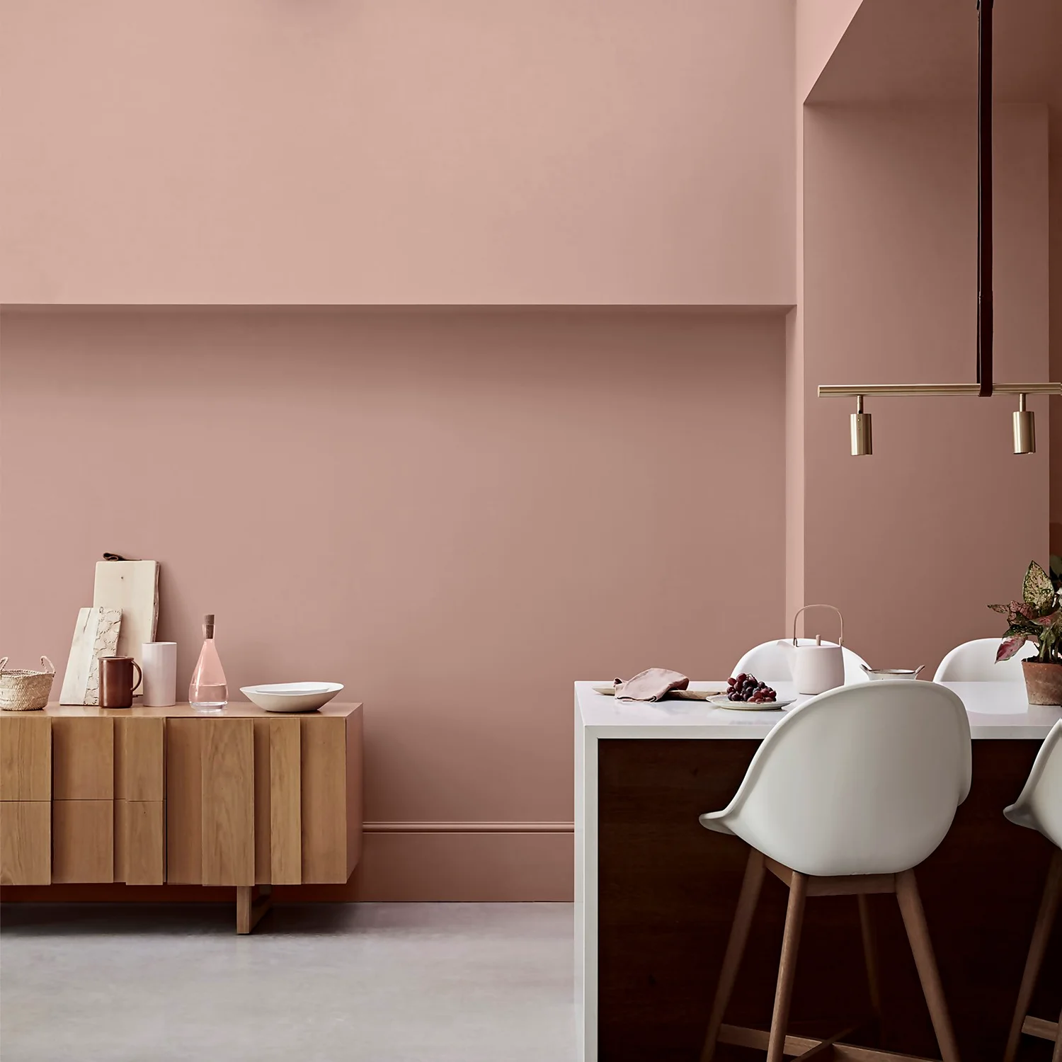 Crown Easyclean Kitchen Paint Powdered Clay - 0.04L 2 Crown Easyclean Kitchen Paint Powdered Clay - 0.04L - Image 2