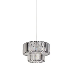 Blair Easy Fit Lamp Shade - Chrome -Cheap Deco Casa Store 12886899 2034975483762281