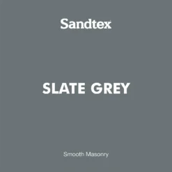 Sandtex® Ultra Smooth Masonry Paint Slate Grey - 10L 18 Sandtex® Ultra Smooth Masonry Paint Slate Grey - 10L -Cheap Deco Casa Store 12886985 1664855755793611