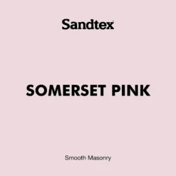 Sandtex® Ultra Smooth Masonry Paint Somerset Pink - 5L 18 Sandtex® Ultra Smooth Masonry Paint Somerset Pink - 5L -Cheap Deco Casa Store 12886992 1464855755418329