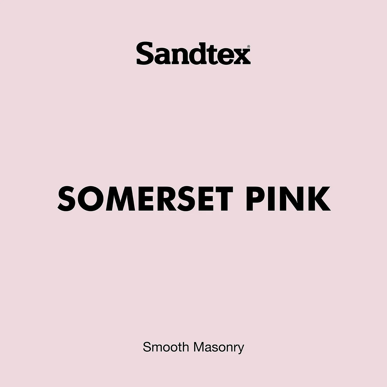 Sandtex® Ultra Smooth Masonry Paint Somerset Pink - 5L 9 Sandtex® Ultra Smooth Masonry Paint Somerset Pink - 5L - Image 9