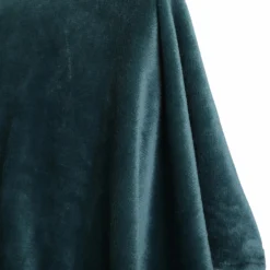 Fleece Throw 150x200cm - Teal -Cheap Deco Casa Store 12887888 1994843713661275