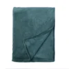 Fleece Throw 150x200cm - Teal