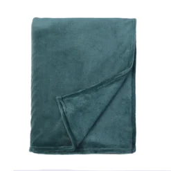 Fleece Throw 150x200cm - Teal