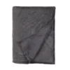Fleece Throw 150x200cm - Charcoal