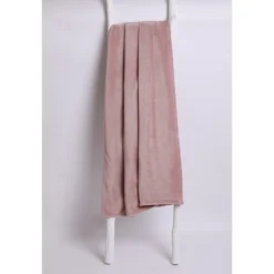 Fleece Throw 150x200cm - Blush -Cheap Deco Casa Store 12887892 2204843713601224