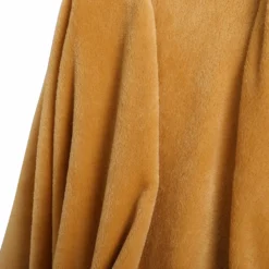 Fleece Throw 150x200cm - Ochre -Cheap Deco Casa Store 12887895 1844843713517641