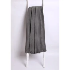 Fleece Throw Charcoal 120x150cm -Cheap Deco Casa Store 12887896 1614843712712480