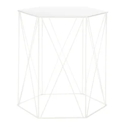 Hex Side Table Set Of 2 White 10 Hex Side Table Set Of 2 White -Cheap Deco Casa Store 12888151 2124947208453494