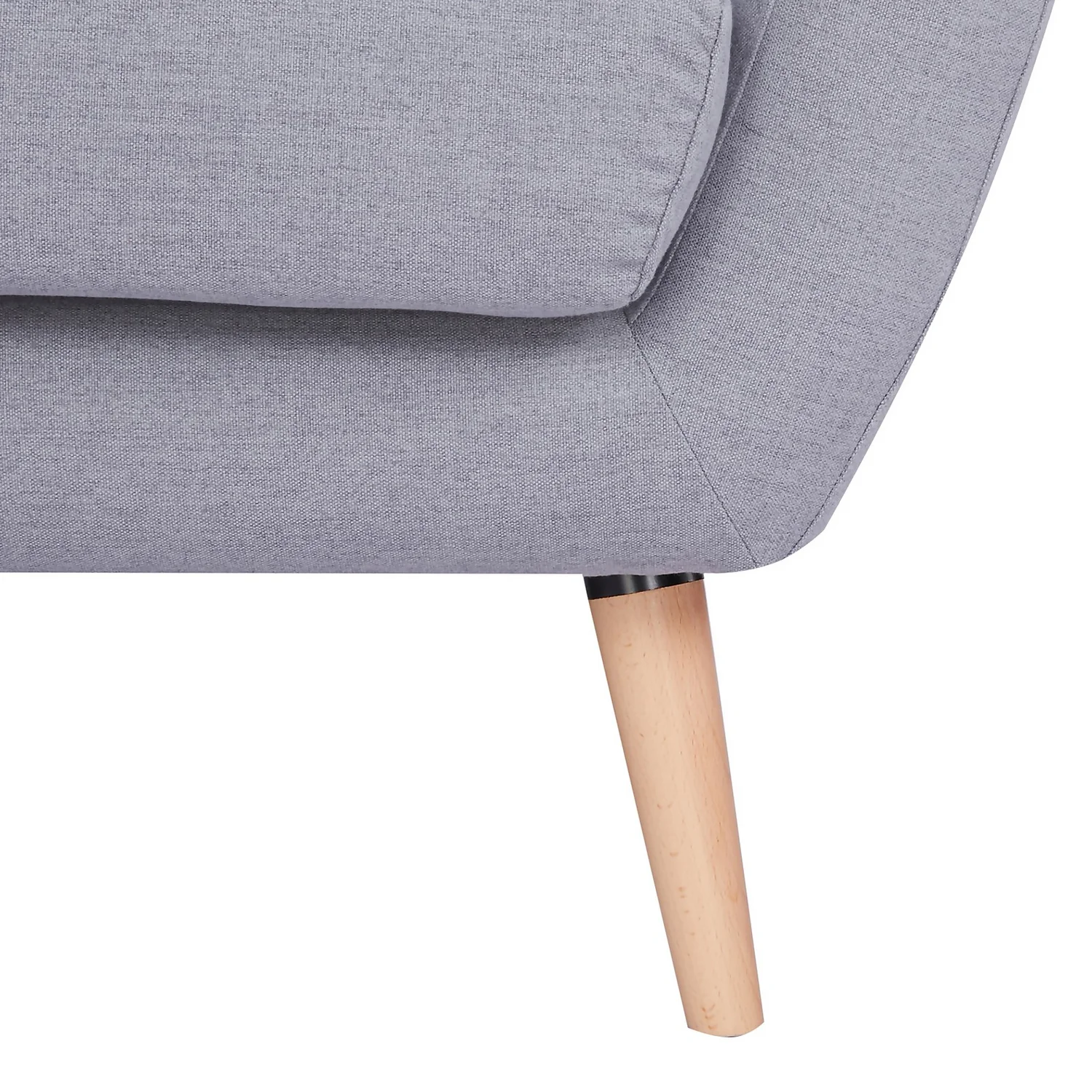 Scandi Savannah Sofa - Grey 7 Scandi Savannah Sofa - Grey - Image 7