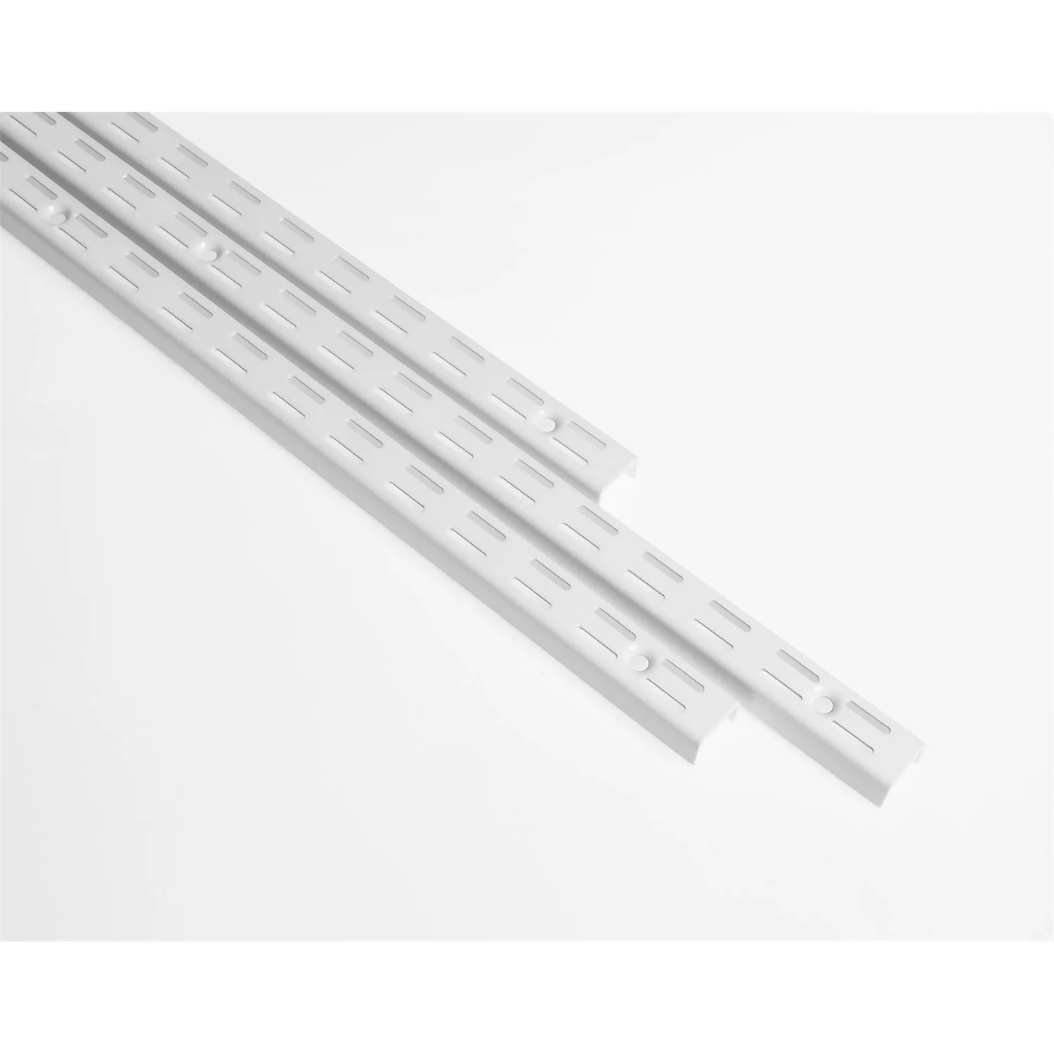 Anti-bacterial Twin Slot Shelving Kit - 1600mm White Twinslot And 270mm Brackets - White 1 Anti-bacterial Twin Slot Shelving Kit - 1600mm White Twinslot And 270mm Brackets - White