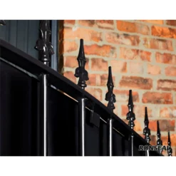 Ronseal Direct Metal Paint Black Gloss 250ml 8 Ronseal Direct Metal Paint Black Gloss 250ml -Cheap Deco Casa Store 12888939 1184843776500262