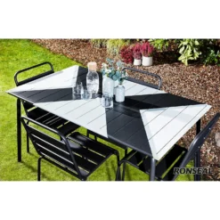 Ronseal Direct Metal Paint Black Gloss 250ml 10 Ronseal Direct Metal Paint Black Gloss 250ml -Cheap Deco Casa Store 12888939 1484843776541221