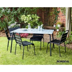 Ronseal Direct Metal Paint Black Gloss 250ml 9 Ronseal Direct Metal Paint Black Gloss 250ml -Cheap Deco Casa Store 12888939 1914843776515427