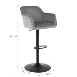 Barbara Height Adjustable Bar Stool -Cheap Deco Casa Store 12888979 1524843287948990