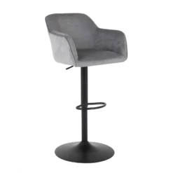 Barbara Height Adjustable Bar Stool