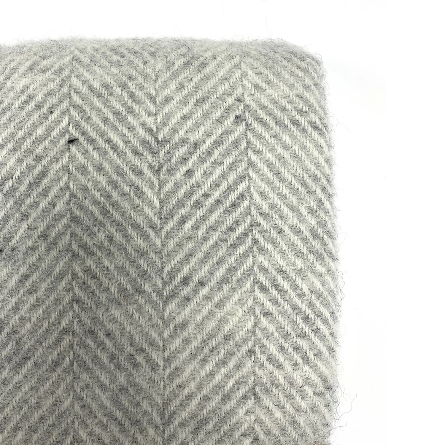 Country Living Wool Herringbone Throw - 150x183cm - Grey 3 Country Living Wool Herringbone Throw - 150x183cm - Grey - Image 3