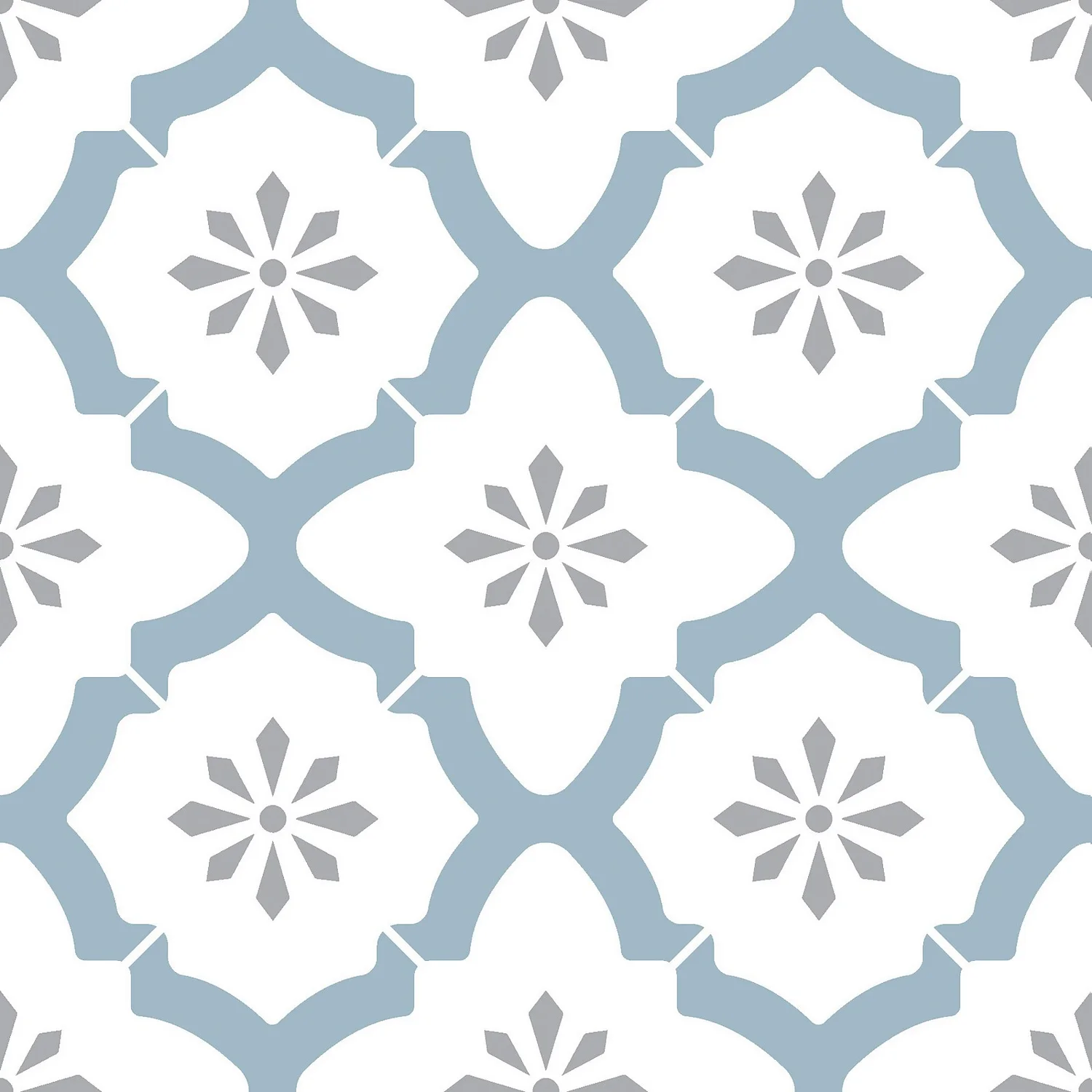 None FloorPops Peel And Stick Floor Tiles - Alfama 2 None FloorPops Peel And Stick Floor Tiles - Alfama - Image 2