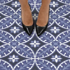 None FloorPops Peel And Stick Floor Tiles - Capri 5 None FloorPops Peel And Stick Floor Tiles - Capri -Cheap Deco Casa Store 12891301 1624849478285598