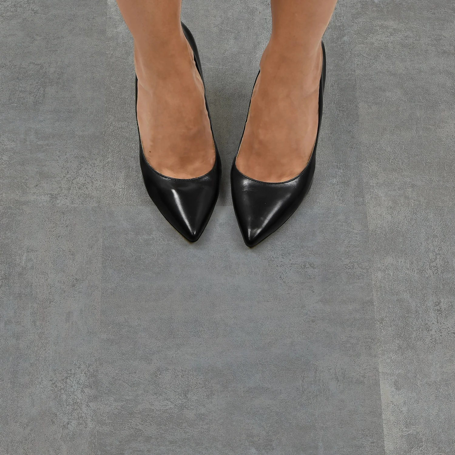 None FloorPops Peel And Stick Floor Tiles - Tundra 3 None FloorPops Peel And Stick Floor Tiles - Tundra - Image 3