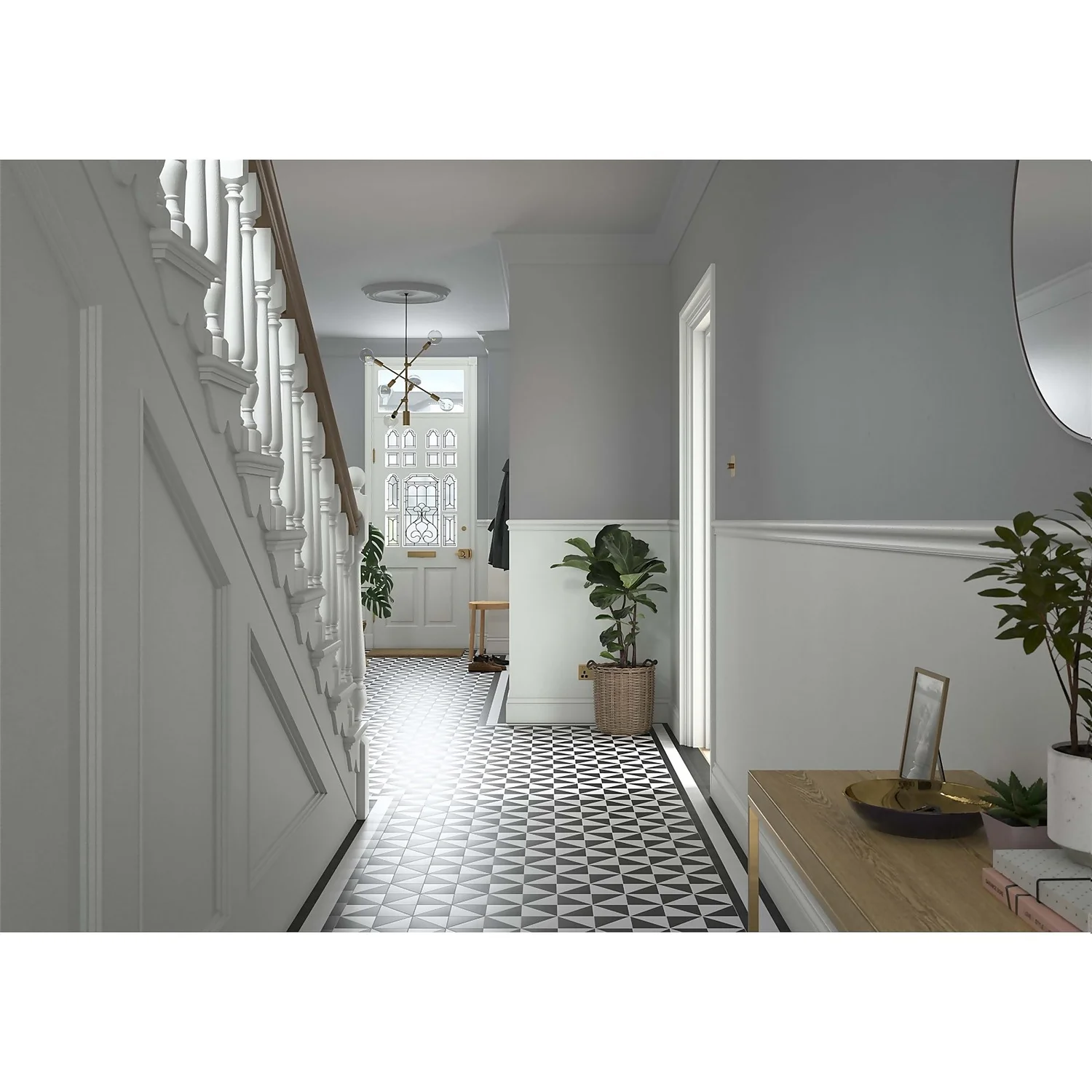 Dulux Heritage Matt Emulsion Paint Edelweiss White - Tester 125ml 6 Dulux Heritage Matt Emulsion Paint Edelweiss White - Tester 125ml - Image 6