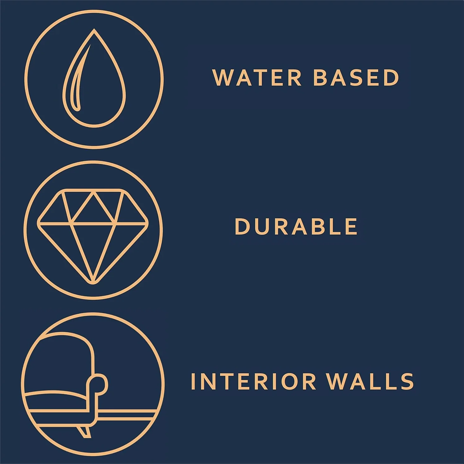 Dulux Heritage Matt Emulsion Paint Edelweiss White - Tester 125ml 5 Dulux Heritage Matt Emulsion Paint Edelweiss White - Tester 125ml - Image 5