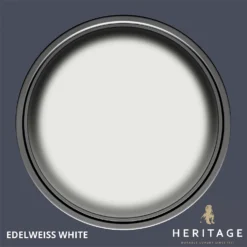 Dulux Heritage Matt Emulsion Paint Edelweiss White - Tester 125ml 11 Dulux Heritage Matt Emulsion Paint Edelweiss White - Tester 125ml -Cheap Deco Casa Store 12891451 2974843800612906