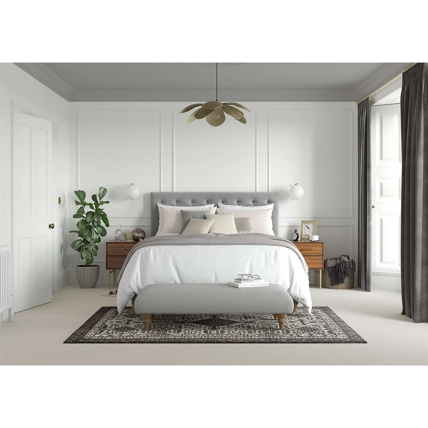 Dulux Heritage Matt Emulsion Paint Edelweiss White - Tester 125ml 9 Dulux Heritage Matt Emulsion Paint Edelweiss White - Tester 125ml - Image 9