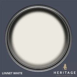 Dulux Heritage Matt Emulsion Paint Linnet White - Tester 125ml 11 Dulux Heritage Matt Emulsion Paint Linnet White - Tester 125ml -Cheap Deco Casa Store 12891503 1914843799471859