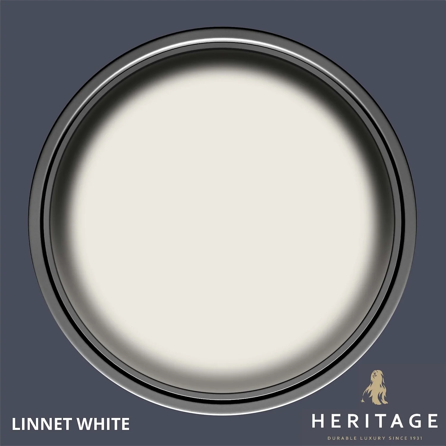 Dulux Heritage Matt Emulsion Paint Linnet White - Tester 125ml 3 Dulux Heritage Matt Emulsion Paint Linnet White - Tester 125ml - Image 3