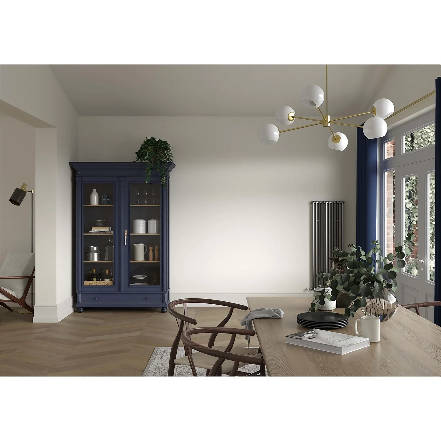 Dulux Heritage Matt Emulsion Paint Linnet White - Tester 125ml 7 Dulux Heritage Matt Emulsion Paint Linnet White - Tester 125ml - Image 7