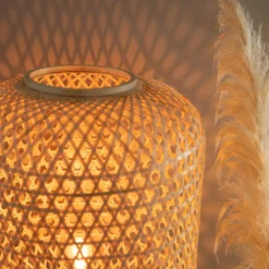 Reid Bamboo Floor Lamp -Cheap Deco Casa Store 12891604 4994920556038885