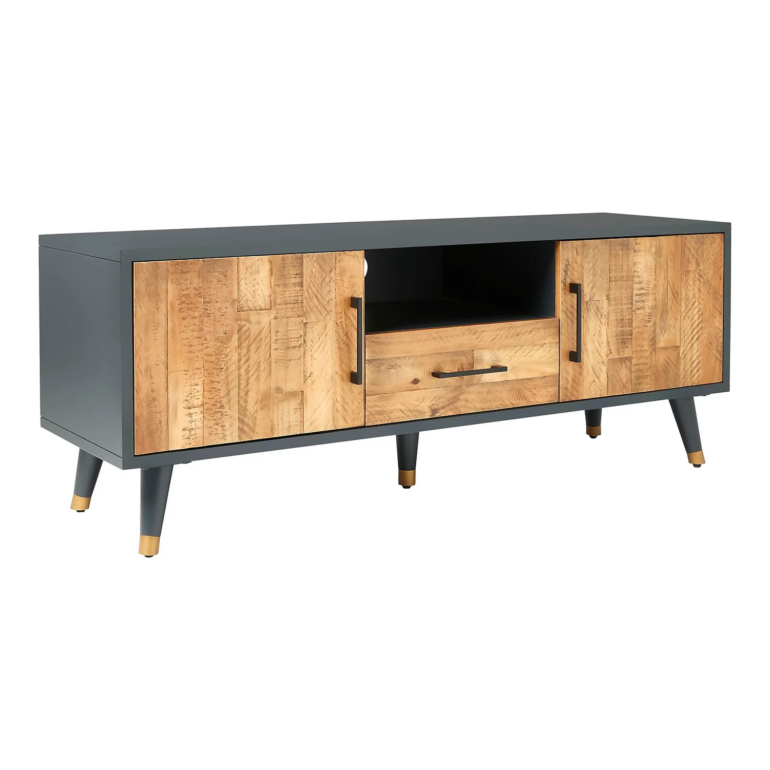 Franklin Wide TV Stand 1 Franklin Wide TV Stand