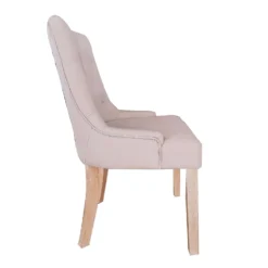 Serena Scoop Dining Chair - Set Of 2 -Cheap Deco Casa Store 12891855 1994862754796113