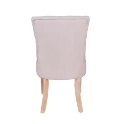 Serena Scoop Dining Chair - Set Of 2 -Cheap Deco Casa Store 12891855 8834862754821091