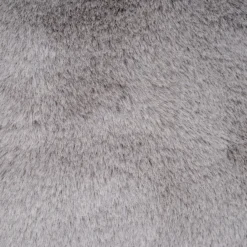 None Faux Fur Rabbit Throw - 125x160cm - Vapour -Cheap Deco Casa Store 12892413 1474869709018218