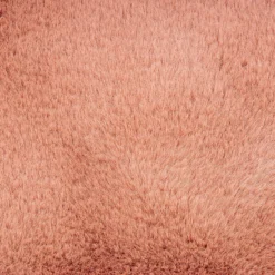 None Faux Fur Rabbit Throw - 125x160cm - Blush -Cheap Deco Casa Store 12892414 1114869709049010