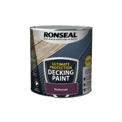 Ronseal Ultimate Protection Decking Paint Blackcurrant - 2.5L 7 Ronseal Ultimate Protection Decking Paint Blackcurrant - 2.5L -Cheap Deco Casa Store 12893348 1724942291322907