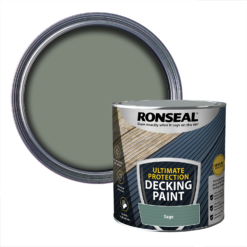 Ronseal Ultimate Protection Decking Paint Sage - 2.5L