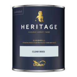 Dulux Heritage Eggshell Paint Clear Skies - 750ml 13 Dulux Heritage Eggshell Paint Clear Skies - 750ml -Cheap Deco Casa Store 12898976 1334847624417475