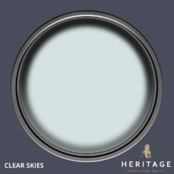 Dulux Heritage Eggshell Paint Clear Skies - 750ml 12 Dulux Heritage Eggshell Paint Clear Skies - 750ml -Cheap Deco Casa Store 12898976 2054847624443608