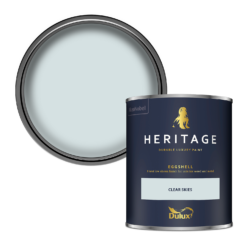 Dulux Heritage Eggshell Paint Clear Skies - 750ml