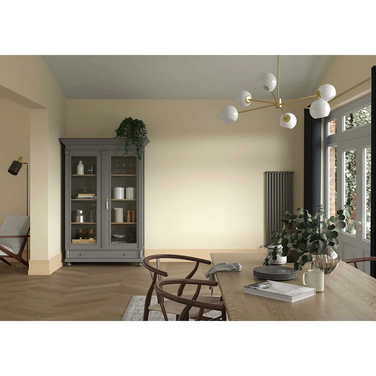 Dulux Heritage Eggshell Paint DH White - 750ml 9 Dulux Heritage Eggshell Paint DH White - 750ml - Image 9