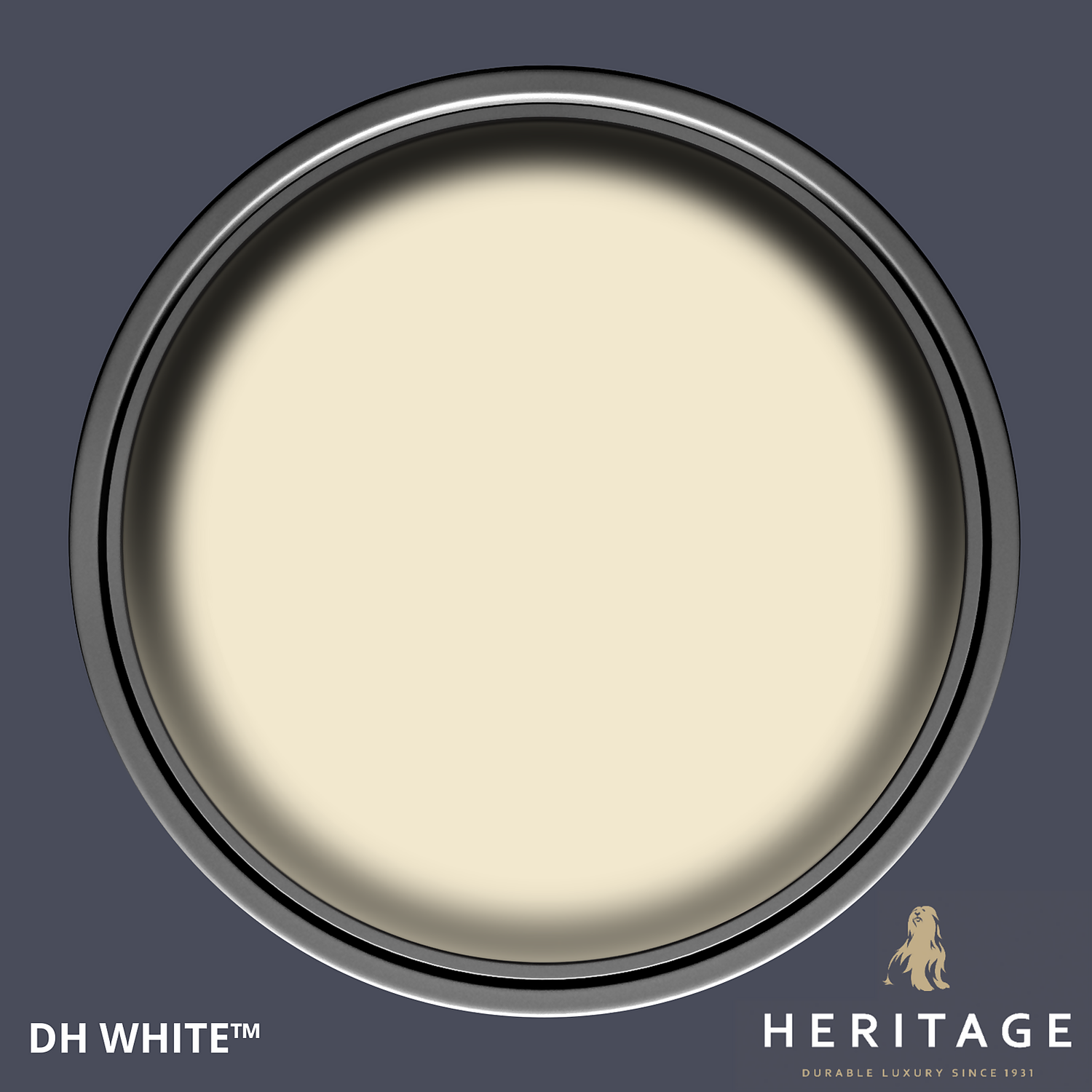 Dulux Heritage Eggshell Paint DH White - 750ml 3 Dulux Heritage Eggshell Paint DH White - 750ml - Image 3