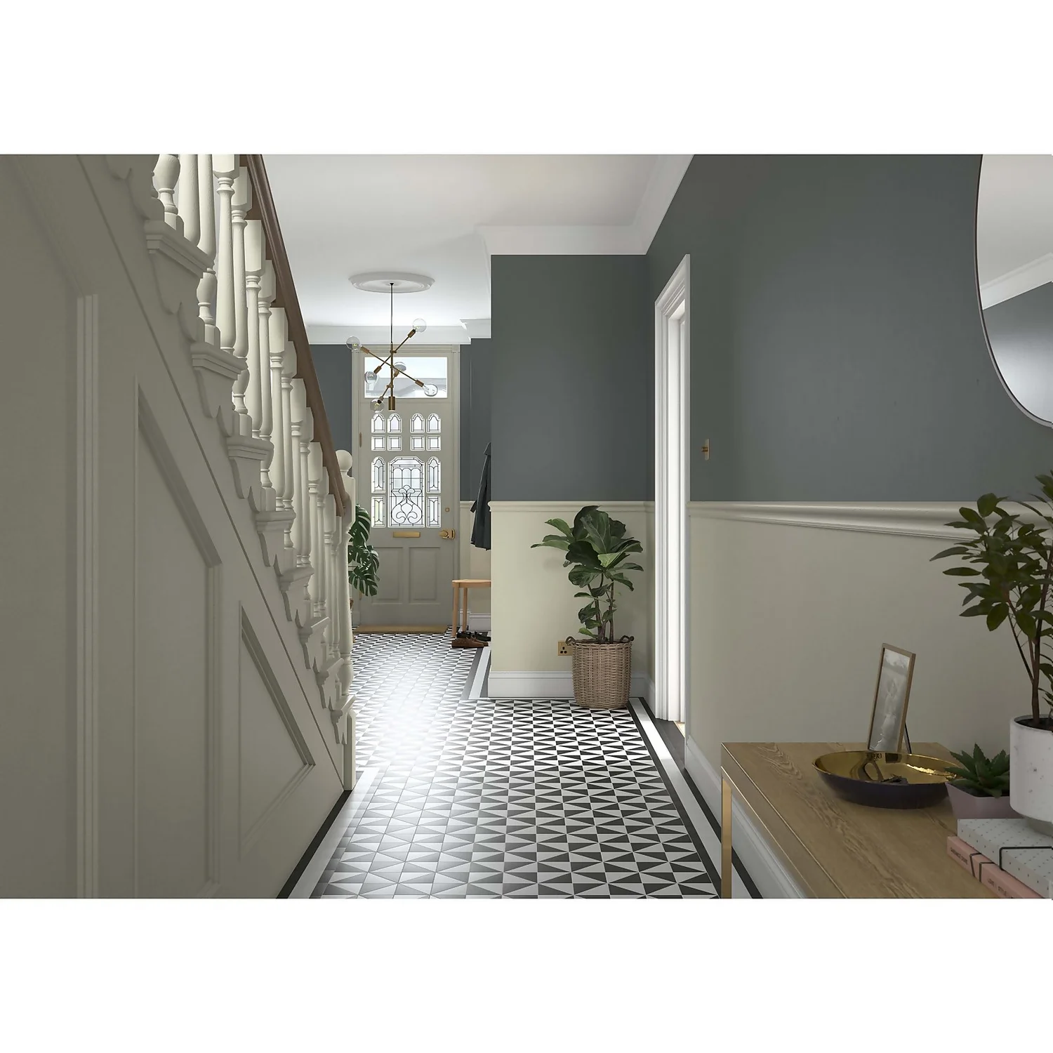 Dulux Heritage Eggshell Paint Green Earth - 750ml 8 Dulux Heritage Eggshell Paint Green Earth - 750ml - Image 8