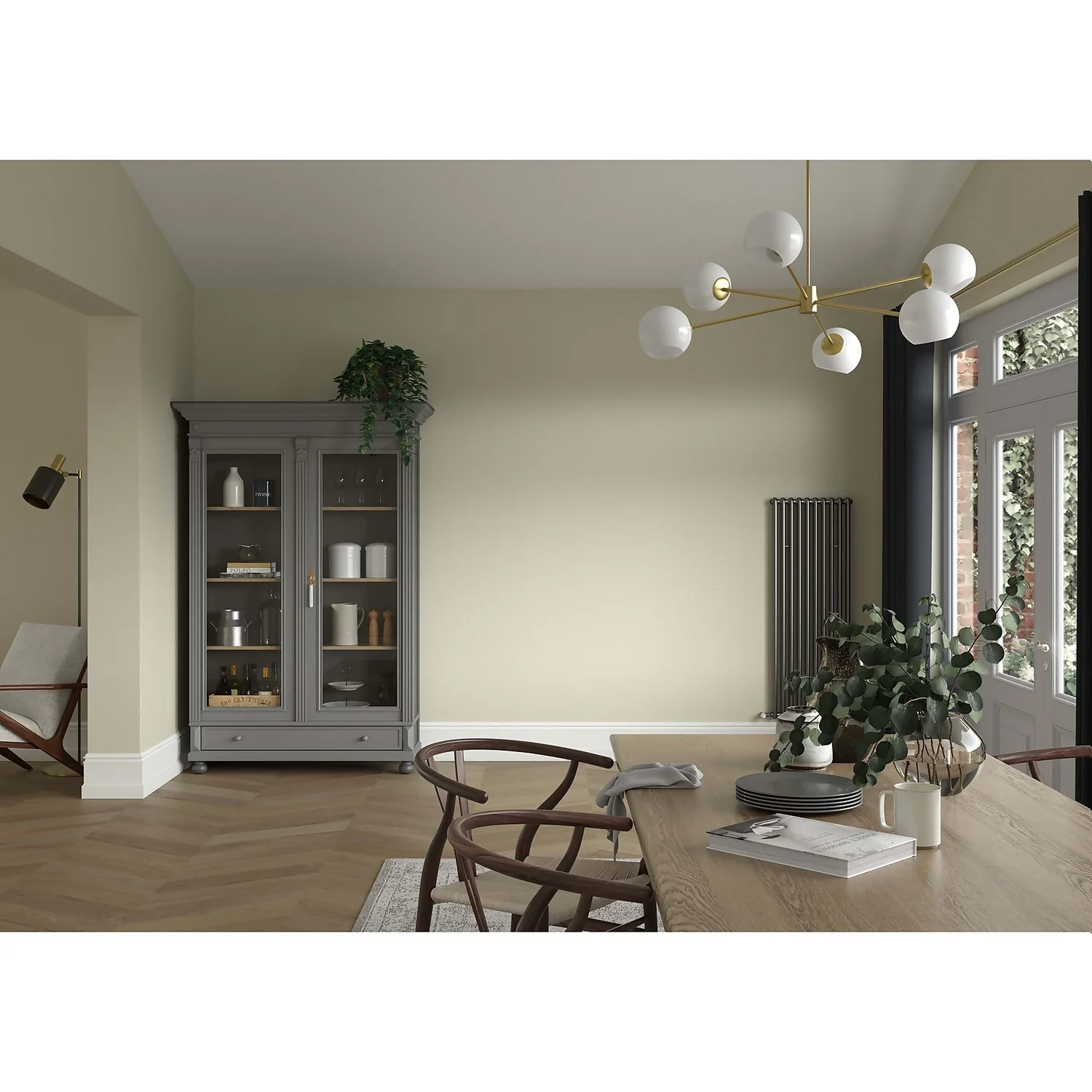 Dulux Heritage Eggshell Paint Green Earth - 750ml 9 Dulux Heritage Eggshell Paint Green Earth - 750ml - Image 9