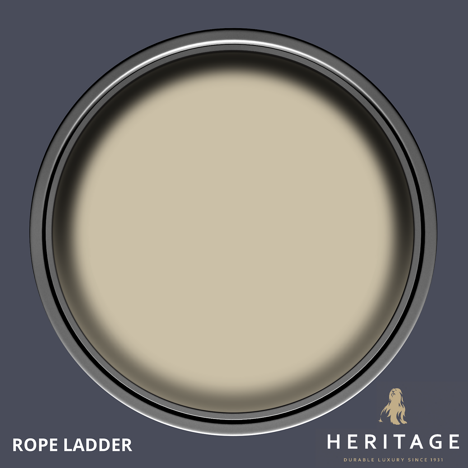Dulux Heritage Eggshell Paint Rope Ladder - 750ml 3 Dulux Heritage Eggshell Paint Rope Ladder - 750ml - Image 3